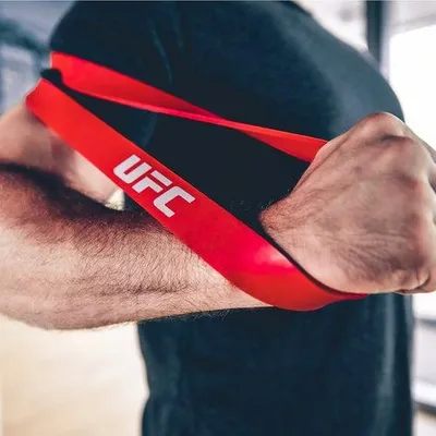 Produktbild von Power Band - Widerstandsband - Rot / Mittel