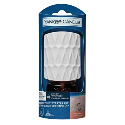 Obrázek produktu pro Yankee Candle difuzér do elektrické zásuvky Organic s náplní Pink Sands