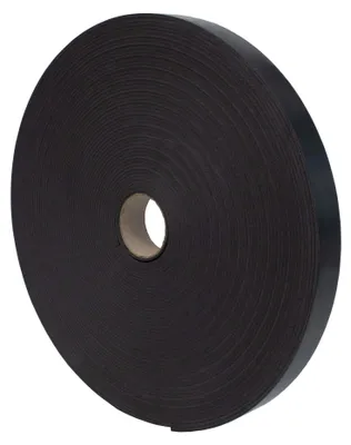 Produktbild von Dalsys Trennwandband selbstklebend 30m x 30mm Schwarz