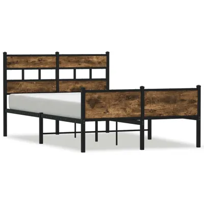 Zdjęcie produktu dla VidaXL 4017234, Dąb, 125 cm, 2,07 m, 91,5 cm, 1200 x 2000 mm, 28 cm