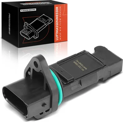 Image de Frankberg 1x Débitmètre d'air pour BMW E81 E87 E88 E36 E46 E90 E91 E39 E38 E83 E53 E36 E85 Mercedes-Benz CL203 S202 S203