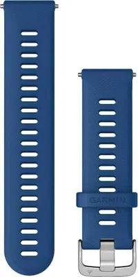 Produktbild von Garmin Schnellverschlussgurt 22 Mm Blau  Blau One Size