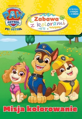 Imagen del producto de Psi Patrol. Diversión con los colores: un trabajo en equipo