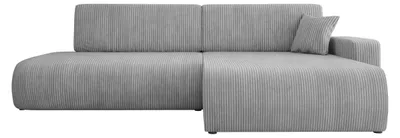 Produktbild von MIRJAN24 Ecksofa Piano O, mit Schlaffunktion und Bettkasten, L-Form Sofa (Farbe: Poso 110, Seite: Rechts)