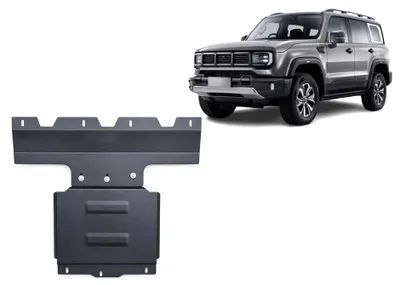 Obrázok produktu pre Ochrana motora proti podbehnutiu pre vozidlo značky Baic Beijing BJ40