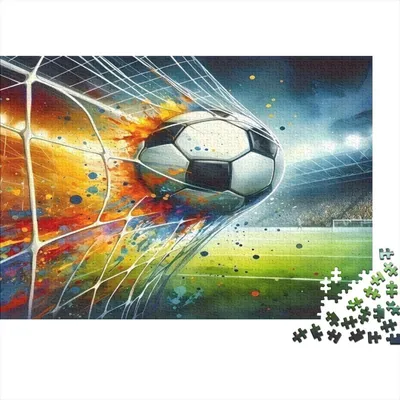 Produktbild von Fußball-Puzzle mit 1000 Teilen