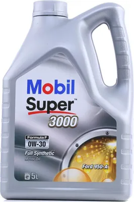 Produktbild von MOBIL 3000 Formula F für 0W-30 5 Liter Motoröl Motorenöl WSS-M2C950-A Öl