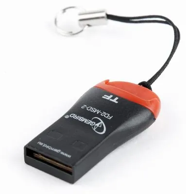 Produktbild von GEMBIRD Kartenleser, microSD, USB