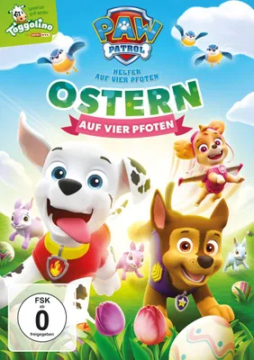 Obrázok produktu pre Paw Patrol: Ostern auf vier Pfoten