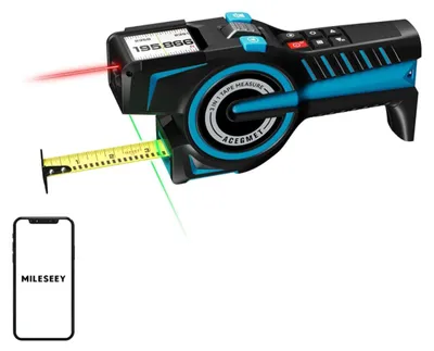 Produktbild von Mileseey DTX 10 Laser-Entfernungsmesser mit einer Messreichweite von