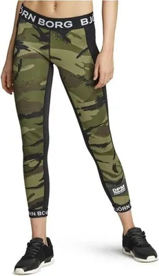 Produktbild von Björn Borg - Damen - Coz Camo Strumpfhose - Bunt - Gr. 34
