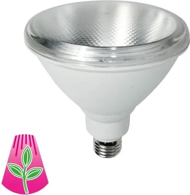 Produktbild von Bioledex GoLeaf LED Pflanzenlampe Vollspektrum E27 PAR38 10W IP65 Pflanzenbeleuchtung