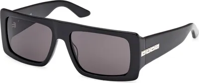 Immagine prodotto di GCDS GD0053 01A occhiali da sole unisex nero lucido 56/16/135