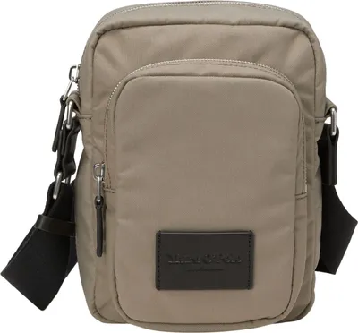 Image de Marc O'Polo sac à épaule bandoulière Gabe Crossbody Bag Pavestone taupe