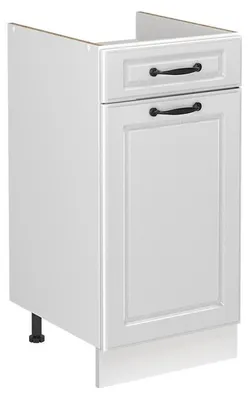 Obrázek produktu pro Skříňka pod dřez Vicco R-Line Bílý venkovský dům/Bílá 40 cm bez pracovní desky, Model 72903
