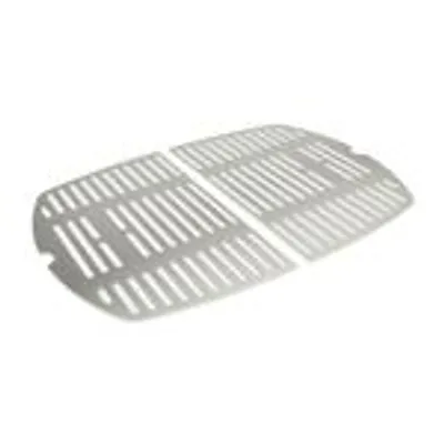 Obrázok produktu pre Edelstahl INOX Grillroste für die Weber Q200/2000 Baureihe | spülmaschinenfest - Set aus 2 Hälften
