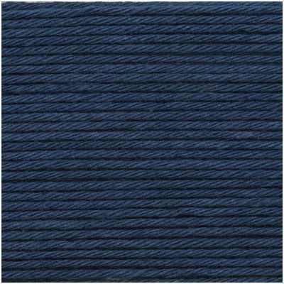 Produktbild von Rico Design Creative Ricorumi dk, DK, Fein, Blau, Baumwolle, 57,5 m, 30 °C