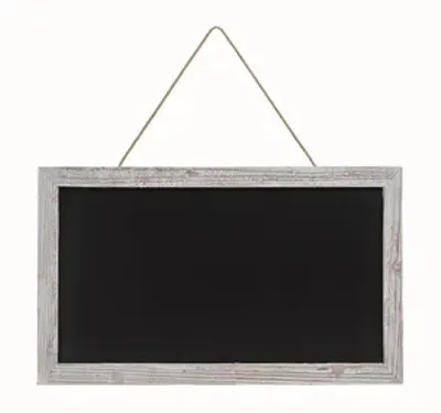 Produktbild von Kreidetafel Memotafel zum Hängen Memo Tafel 63 x 38 cm Wandtafel