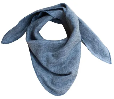 Productafbeelding van Driehoekige Babydoek - Grijs