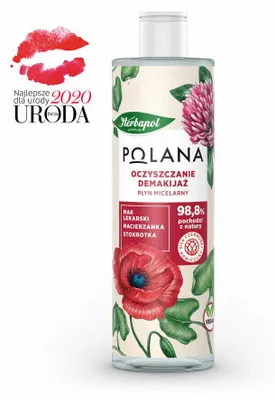 Herbapol Micellar-Lotion Reinigung und Make-up-Entfernung 400ml
