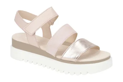 Produktbild von Gabor 24.610 Damen Sandalette - Riemchen Sandalen rose Elegant NEU