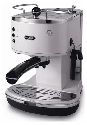 Immagine prodotto di De'Longhi ICONA ECO 311.W Macchina Caffè Espresso e Cappuccino con Serbatoio Estraibile