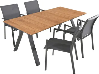 Produktbild von Tischgruppe DAVINA Set 03, 5-tlg.