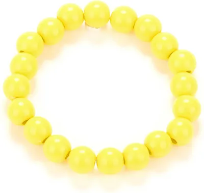 Produktbild von Perlen-Armband gelb - Einheitsgröße