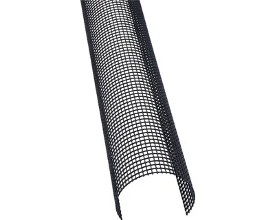 Produktbild von Marley Poly-Net Laubstop/Laubfang Kunststoff anthrazit RAL 7016 NW 150-180 mm 2000 mm