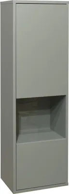 Produktbild von Mäusbacher Bonnie Hängevitrine 41x132x32 cm Pine green matt