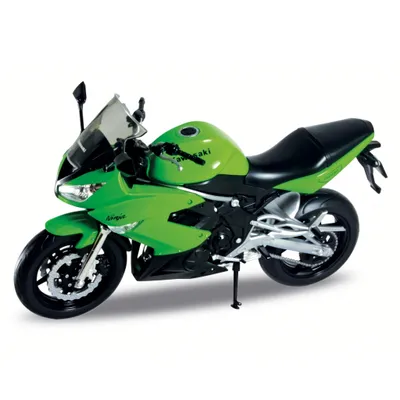 Produktbild von Welly Motorrad Kawasaki Ninja 650R 1:10 grün