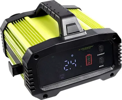 Obrázek produktu pro Inteligentní digitální nabíječka 12V/24V 25A/15A