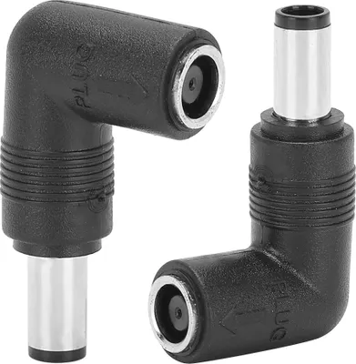 Zdjęcie produktu dla Adapter żeński na męski, 7,4 x 5,0 mm na 7,4 x 5,0 mm, wtyczka żeńska na męską DC, wtyczka do konwersji zasilania, adapter