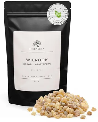 Obrázok produktu pre Wierook Boswellia Papyrifera, 50 g, Etiópia – Prírodná živica na meditáciu