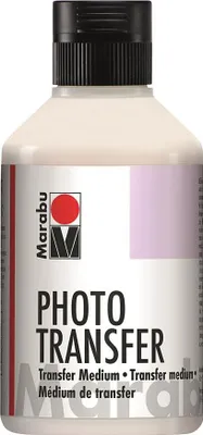 Produktbild von Marabu Foto Transfer Medium "PHOTO TRANSFER" 250 ml in Kunststoffflasche