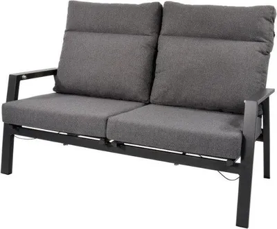Produktbild von Lesli Living 2er Loungesofa Loungebank Ohio 152x81cm
