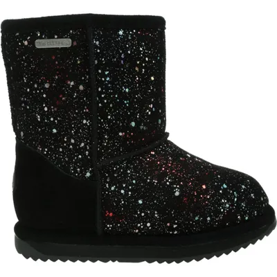 Produktbild von Emu Brumby Stiefel Schwarz mit Galaxie-Print, wasserdicht, Merinofell-Futter