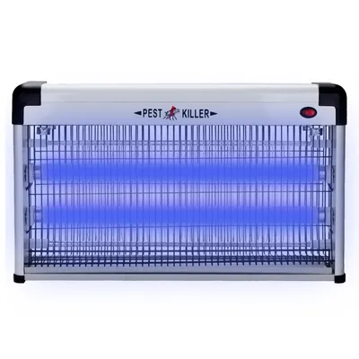 Obrázok produktu pre VINGO Elektrický UV LED zabijak hmyzu, pasca na komáre, pasca na komáre, lampa na komáre 40w, 100m2 pre spálňu, kúpeľňu