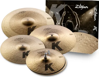 Produktbild von Zildjian K Custom Dark Beckensatz