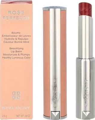 Produktbild von Givenchy Le Rose Perfecto Beautifying Lip Balm 2,8g