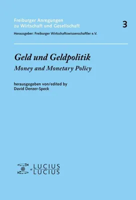 Produktbild von Geld und Geldpolitik
