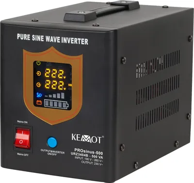 Produktbild von USV Kemot PROsinus 500 12V/230V Notstromversorgung