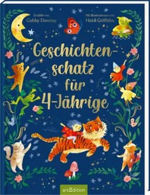 Obrázek produktu pro Geschichtenschatz für 4-Jährige