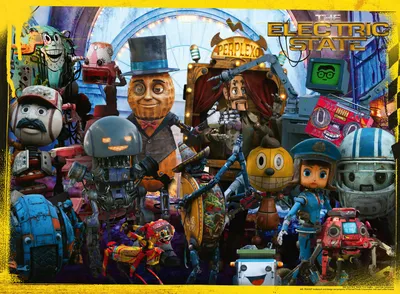 Obrázek produktu pro RAVENSBURGER Puzzle Robotický svět 500 dílků