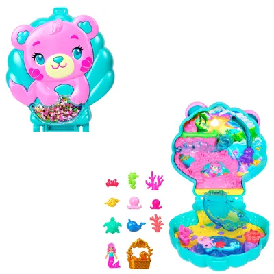 Image de Mattel Polly Pocket Ourson des iles