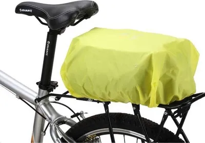 Produktbild von Universal Regenabdeckung Regenschutz Regenhülle für Fahrradtasche Gepäcktasche grün