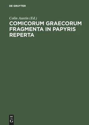 Produktbild von Comicorum Graecorum Fragmenta in papyris reperta