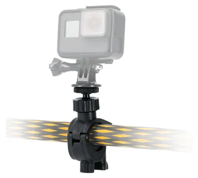 Produktbild von Fahrradlenker-Halterung für Actioncams & kleine Kameras 1/4 Zoll Kugelkopf