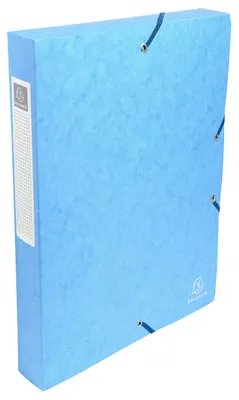 Produktbild von Exacompta Archivbox Exabox 50406E DIN A4 40mm Manilakarton türkis