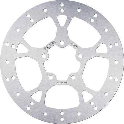 Produktbild von Bremsscheibe Set Galfer 2x DF671V ROUND starr vorne 260x4mm für Aprilia Scarabeo Light Arrecife, Derbi Rambla Sport City Cube ie Street Atlantic Sportcity